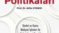 Maliye Politikaları Prof. Dr. Atilla UYANIK