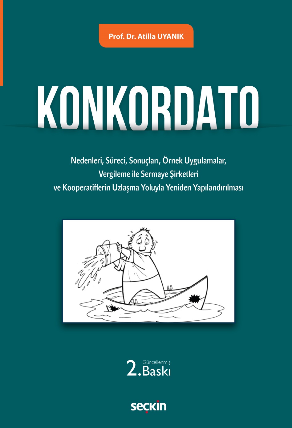 Dr Atilla Uyanık Konkordato Kitap 2. Baskı